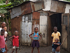 A student's home in Barrio 41